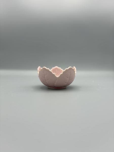 小鉢　さくら型　ピンク