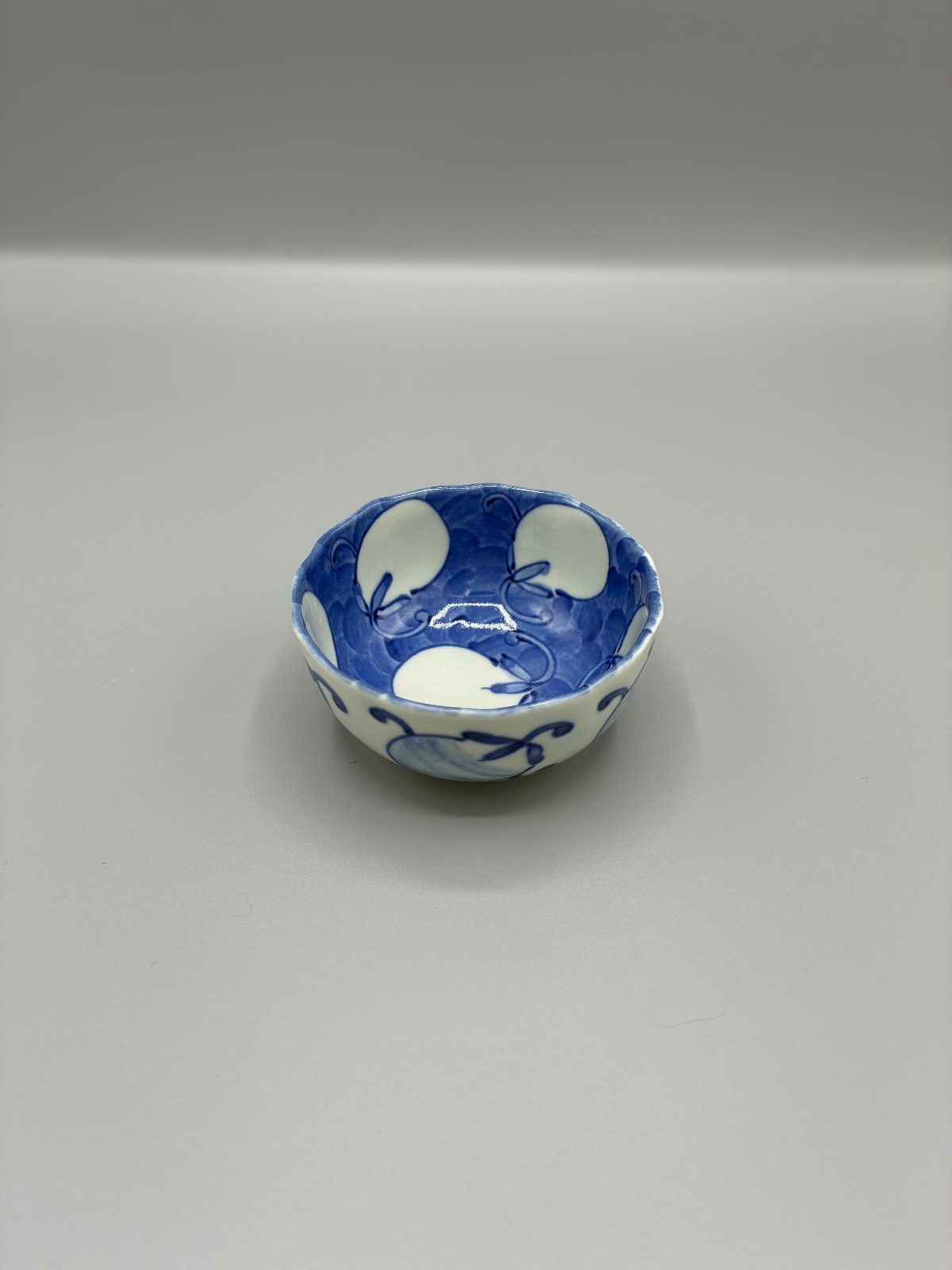 小鉢　なす柄（2枚目）