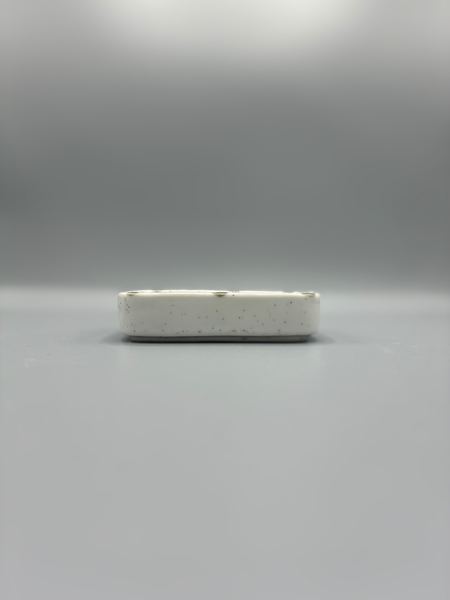 小皿　二つ仕切り