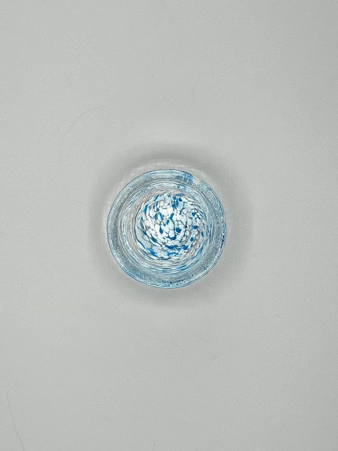 豆鉢　おちょこ　水玉　ガラス（3枚目）