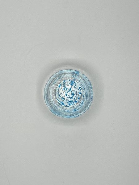 豆鉢　おちょこ　水玉　ガラス（3枚目）