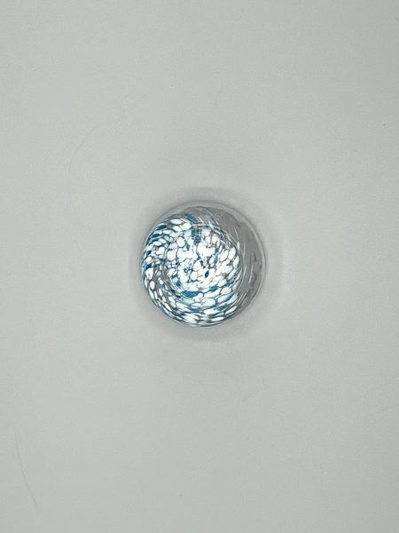 豆鉢　おちょこ　水玉　ガラス（4枚目）