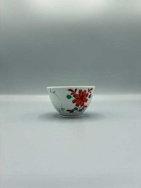 小鉢　湯呑み　花柄