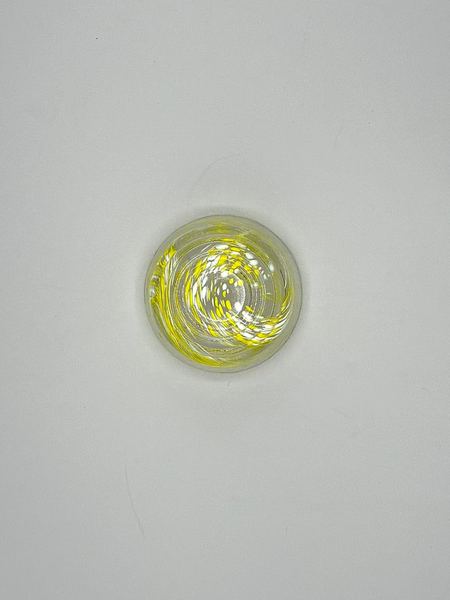 小鉢　水玉　渦模様　ガラス　冷茶　ぐい呑（4枚目）