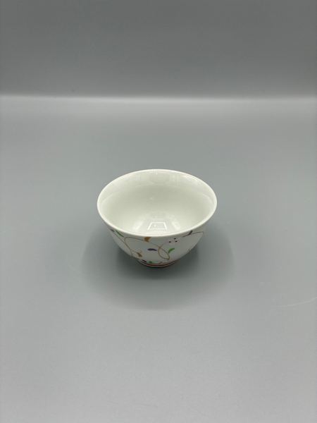小鉢　湯呑み　花柄（2枚目）