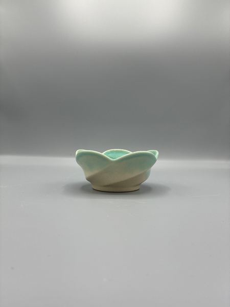 小鉢　花型　青　緑