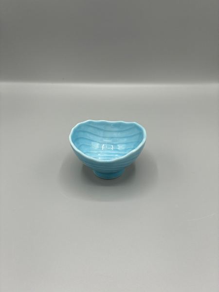小鉢　波型　波紋　青（2枚目）