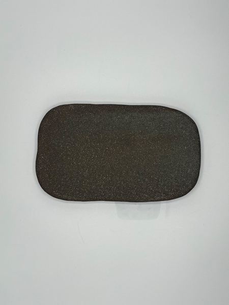 平皿　長角皿　石目（3枚目）