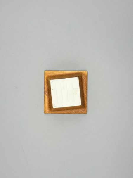 小鉢　角皿　金彩（4枚目）