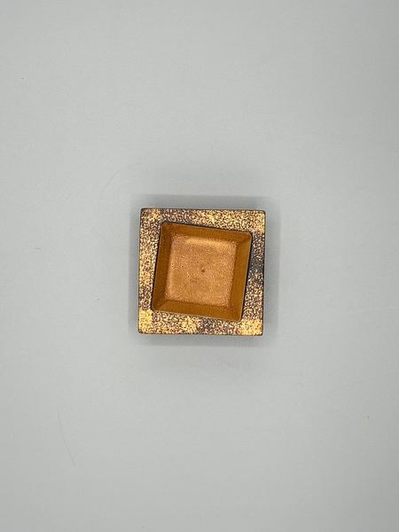 小鉢　角皿　金彩（3枚目）