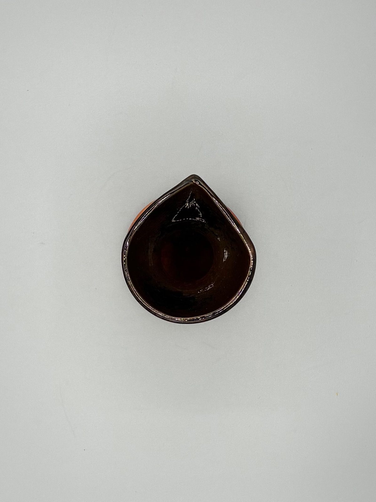 徳利　朱　橙　酒器（3枚目）