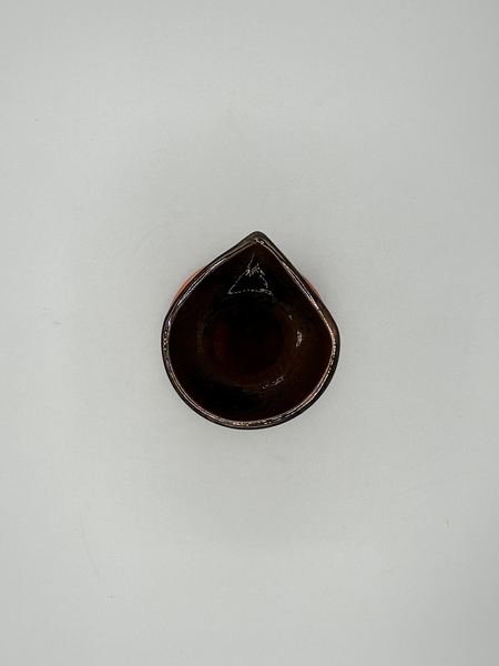 徳利　朱　橙　酒器（3枚目）