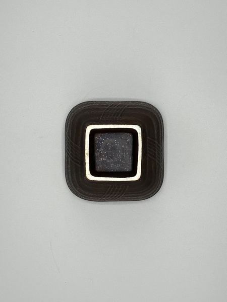 小鉢　角型　黒　茶（4枚目）