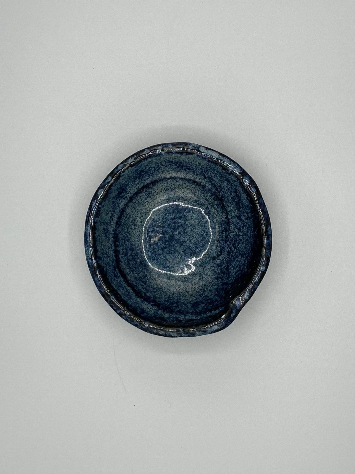 小鉢　取り皿　紺　藍（3枚目）